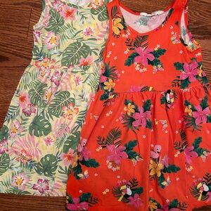 H&M girls dress bundle of two